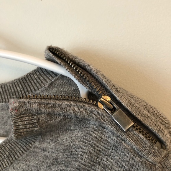 Talbots Soft lambs wool blend Polarbear Graphic Lg - Picture 2 of 8